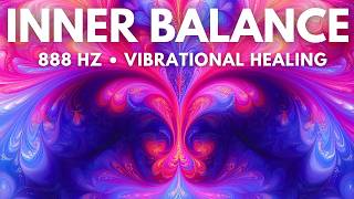 Regenerative Spiritual Reset 888 Hz Healing Vibration for Emotional Strength and Renewal [upl. by Severson]