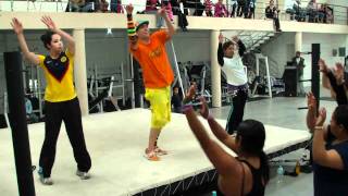 Los Caminos De La Vida  Cumbia Vallenata Merengue Salsa Fitness w Bradley [upl. by Trini]