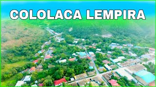 El municipio cafetero sin café de Lempira Honduras se llama Cololaca y esta el la parte baja del val [upl. by Caasi497]