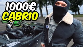 Lohnt sich ein 1000€ Cabrio  Peugeot 206cc Probefahrt [upl. by Esilahc]