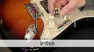 Best Treble Bleed option for any guitar  VTREB Variable Treble Bleed circuit [upl. by Lihas]