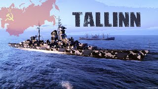 WoWs Legends Tallinn gameplay [upl. by Kai2]