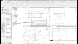 Revit Module 2022 03 04 02 Roof by Extrusion [upl. by Ramunni10]