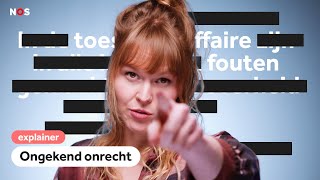 Toeslagenaffaire De ellende uitgelegd [upl. by Maren]