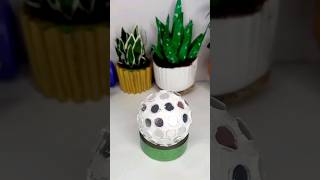 disco light diy craft lightwallhanging walldecoreasy simpleviralvideoshorts youtubeshorts [upl. by Luebke]