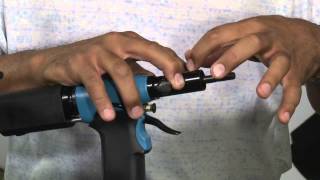 How to Change the Mandrel On The BP60 And BP60c By Blue Pneumatic [upl. by Syhr292]