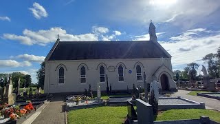 St Brigids Church ⛪️ in Brocagh in County Tyrone [upl. by Iz]