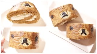 Rilakkuma Coffee Swiss Roll [upl. by Jessica]