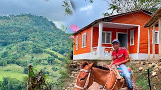 EN ESTE CAMPO DE REPÚBLICA DOMINICANA VIVEN COMO EN LOS TIEMPOS PRIMITIVOS [upl. by Amliw992]