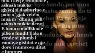 Yllka Kuqi  Ofendimi Lyrics [upl. by Lowenstein404]