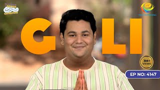 NEW amp EXCLUSIVE Introducing GOLI I Taarak Mehta Ka Ooltah Chashmah  EP 4147  तारक मेहता [upl. by Rogergcam]