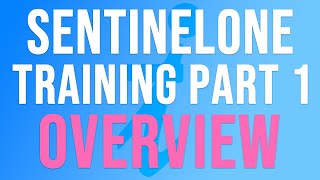 SentinelOne Training  Part 1  Complete Overview [upl. by Irrej]