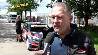 Jos Verstappen quotHet zal spannend worden in Imolaquot [upl. by Dlorad140]