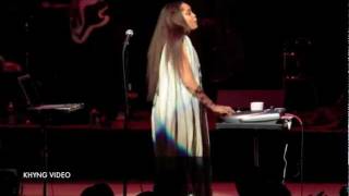 Erykah Badu Apple TreePlanet Rock Live in Atlanta [upl. by Yasibit265]