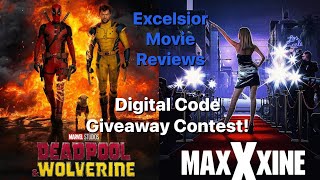 SORRY FOLKS THIS CONTEST HAS ENDED DEADPOOL amp WOLVERINE AND MAXXXINE [upl. by Mimi402]