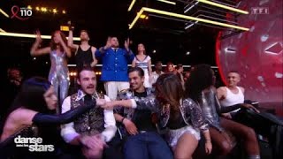 Danse avec les stars  ce geste loin dêtre anodin dInès Reg envers Natasha StPier en direct [upl. by Weisman116]