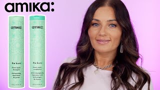 Amika The Kure Bond Repair Shampoo amp Conditioner [upl. by Einnoj]