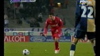 OLYMPIQUE MARSEILLE  DINAMO gol niculescu [upl. by Art]