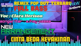 Remix Pop Dut New Arrangement quot Cinta Beda Keyakinan quot Maulana Wijaya [upl. by Kenny]