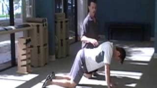 Lumbar and Thoracis Extension with the E Cise of the Week  Static Extension Position [upl. by Gifford]