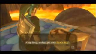 TLoZ Skyward Sword Part 19 Earth Win And Fire [upl. by Dacy793]