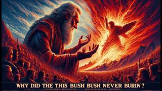 WHY DID THIS BUSH NEVER BURN  How the burning bush transformed Moses into a leader [upl. by Holtorf997]