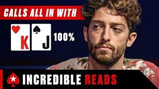 This Player READS you like a book  Best of Igor Kurganov ♠️ PokerStars [upl. by Aramoiz]