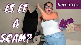 Testing Out HEYSHAPE Shapewear Is It Worth The Hype [upl. by Nna]