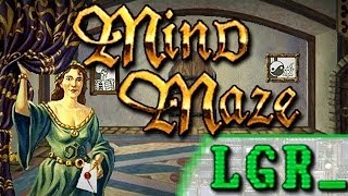 Encarta Mind Maze  The 90s Encyclopedia Adventure [upl. by Helaina]