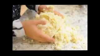 Cooking with Grace Potato Ricotta Gnocchi Loukoumis Recipe of the Month [upl. by Noslien703]