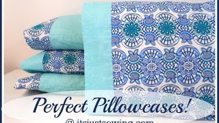 How to make a perfect pillowcase [upl. by Saxela]