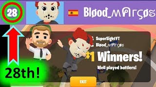 Battlelands 28th BEST player Duos wBløođ  ɱαɾcσຮ [upl. by Hite]