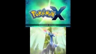 Intro zu Pokémon X 3DS [upl. by Forest]