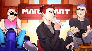 Terroriser Reupload Mario Kart 8 Deluxe The Silent Brian Pose Moos Tweets amp Red Shell Glitch [upl. by Albers]