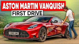 Driving the NEW Aston Martin Vanquish Twinturbo V12  Henry Catchpole  The Driver’s Seat [upl. by Rivkah876]