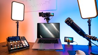 Build The Ultimate YouTube Studio Setup Perfect For Tiny Rooms [upl. by Magen391]