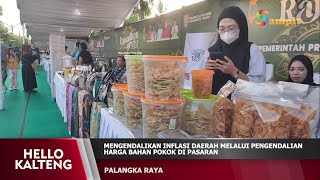 MENGENDALIKAN INFLASI DAERAH MELALUI PENGENDALIAN HARGA BAHAN POKOK DI PASARAN [upl. by Rasecoiluj594]