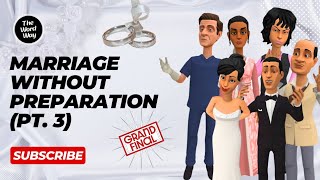 Marriage Without Preparation Pt 3  The Word Way  Life The Word Way christiananimation [upl. by Gwenora860]