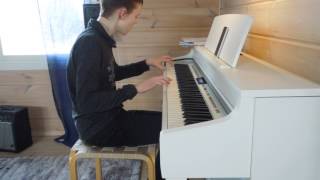 Rakkaus On Lumivalkoinen Piano [upl. by Enneirb]