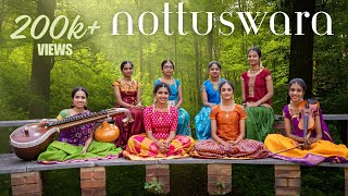 Exploring Nottuswarams  Muthuswamy Deekshithar  Carnatic  Navarathri  Trayi Fusion Series [upl. by Rehnberg459]