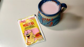 Receta Facil Como Hacer Atole De Maizena [upl. by Ahseekan]