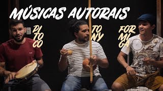 Pitoco Tony e Formiga  Músicas de capoeira autorais [upl. by Kcirted562]