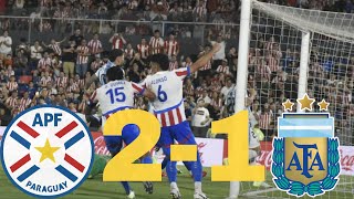 🚨 Paraguay vs Argentina 21  Relato Paraguayo 🇵🇾 Emocionante Bruno Pont  Eliminatorias 2026 [upl. by Fendig205]