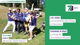 78 Sports Emission du 13 septembre 2021 [upl. by Edea96]