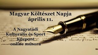 Magyar Költészet Napja  Erdős Virág Dal a segítségről KollárPerger Lili [upl. by Leuas518]