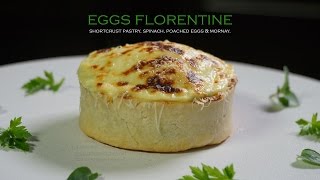 Eggs Florentine â€“ Bruno Albouze [upl. by Nek583]