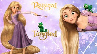 Tangled 2010 Explain in Hindi  Tangled Hindi Mein  Movies Illustrator [upl. by Tnemelc]