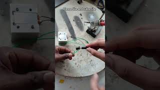 How to Connect PTC Heater using 12V power supply technologyshorts [upl. by Moshe]