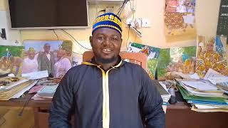 2nd vice president of heads of ZONGO CHIEF in WR speech concerning his new born baby naming ceremon [upl. by Guthrey344]