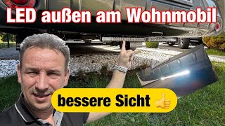 👉⚠️Rüsten dein Wohnmobil mit LEDArbeitsleuchten❗️ für den Außenbereich 👉ultimative Sicht auf [upl. by Napoleon79]